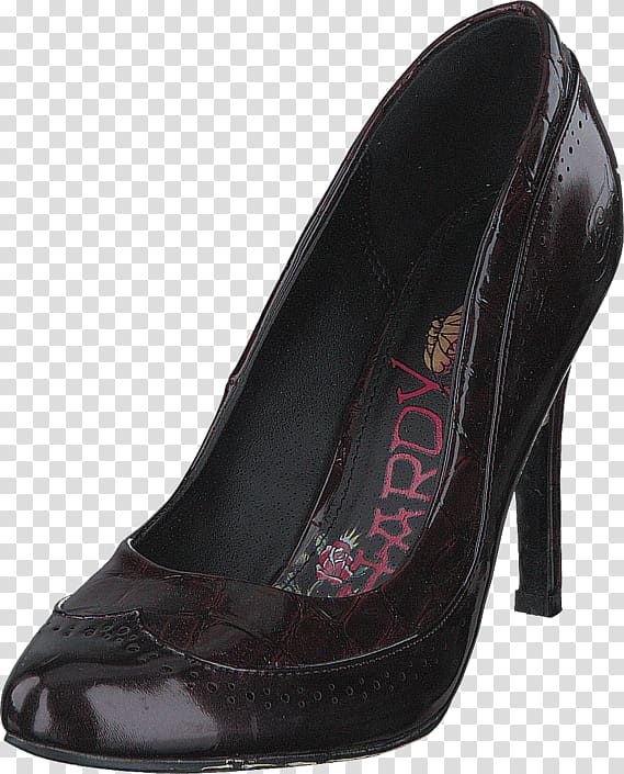 Duffy Pumps Red Shoe Walking Hardware Pumps Black M, don ed hardy transparent background PNG clipart