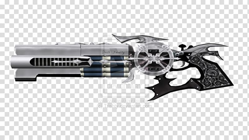 Trigger Sephiroth Firearm Crisis Core: Final Fantasy VII Weapon, weapon transparent background PNG clipart