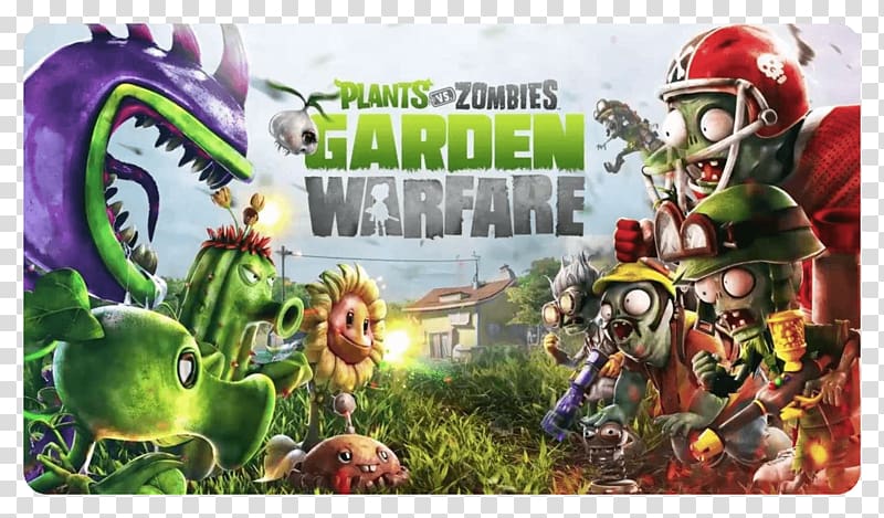 Plants vs. Zombies: Garden Warfare 2 PlayStation 4 PlayStation 3, Plants vs Zombies transparent background PNG clipart