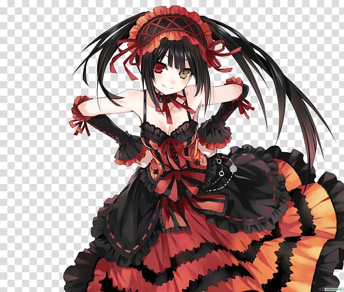 Date A Live Anime Female, Anime transparent background PNG clipart