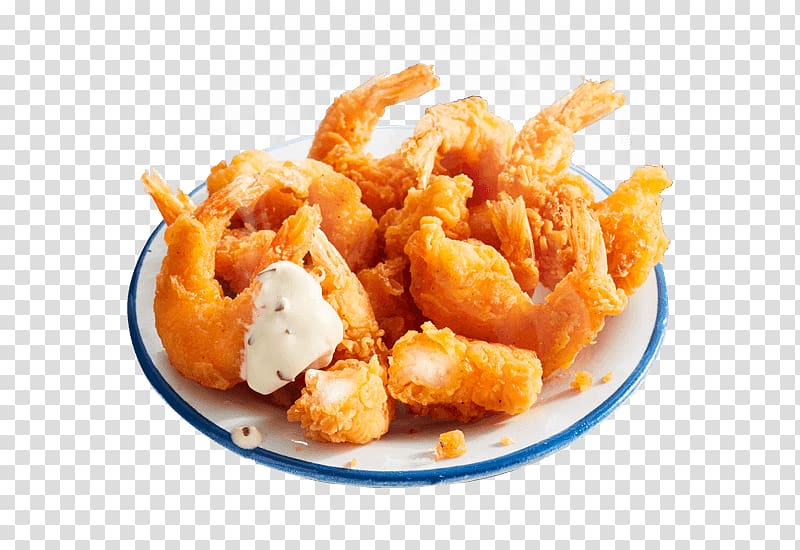 Onion ring Fried shrimp Tempura Fried chicken Takoyaki, fried chicken transparent background PNG clipart