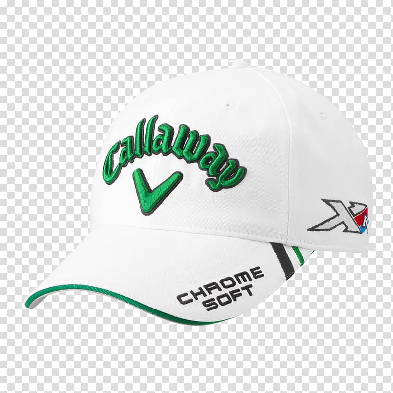 Baseball cap Callaway Golf Company Visor, baseball cap transparent background PNG clipart