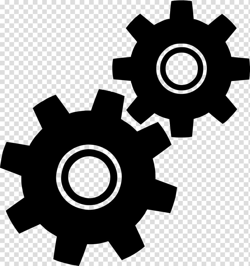 Computer Icons Gear , bike gears transparent background PNG clipart