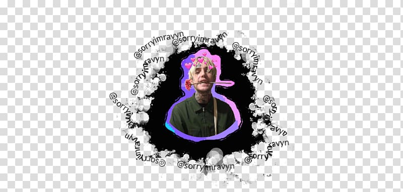 Fan art 0, Lil Peep transparent background PNG clipart