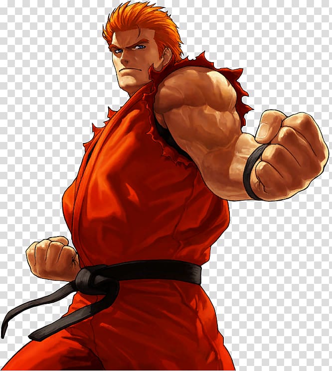 The King of Fighters XII Art of Fighting 2 Ryo Sakazaki Video game, portrait transparent background PNG clipart