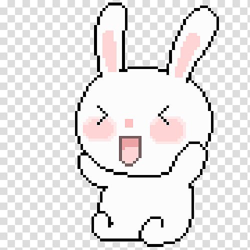 GIF Tenor Pixel Portable Network Graphics Animated film, bunny animation transparent background PNG clipart