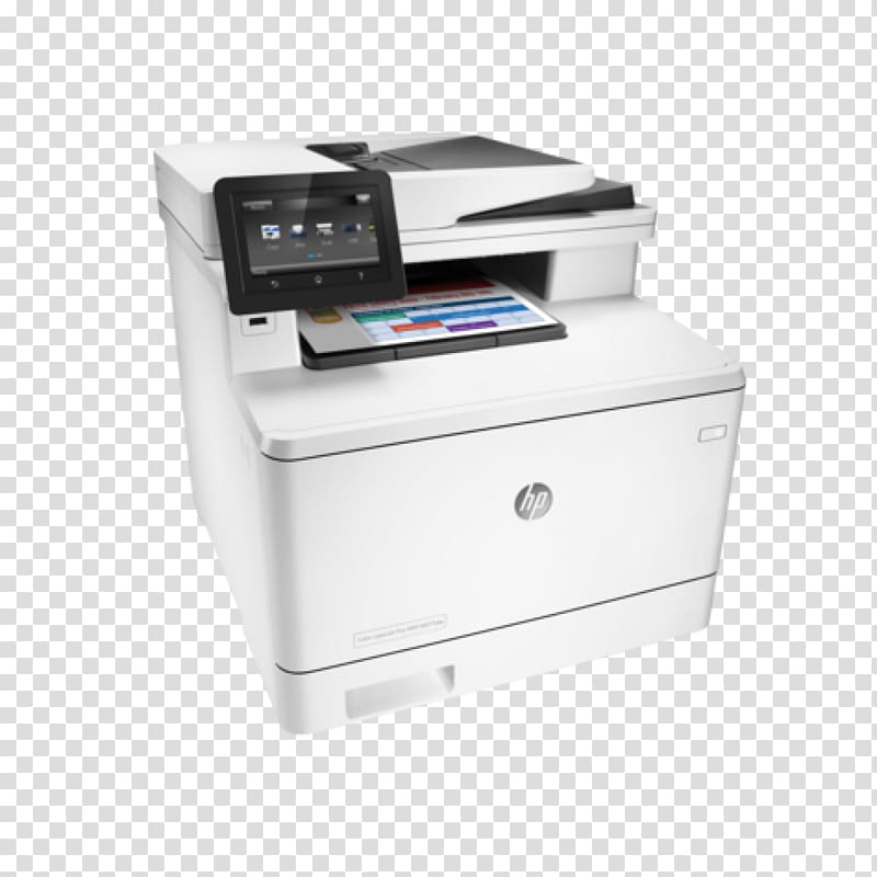 Hewlett-Packard HP LaserJet Pro M477 Multi-function printer Laser printing, 15 años transparent background PNG clipart