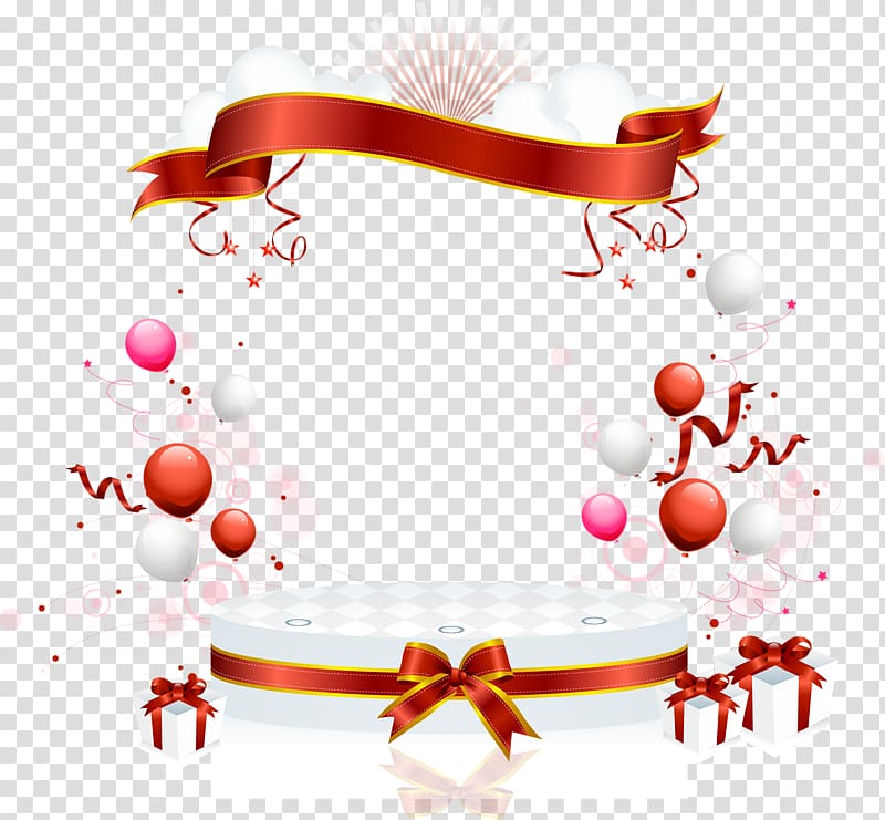 creative birthday transparent background PNG clipart