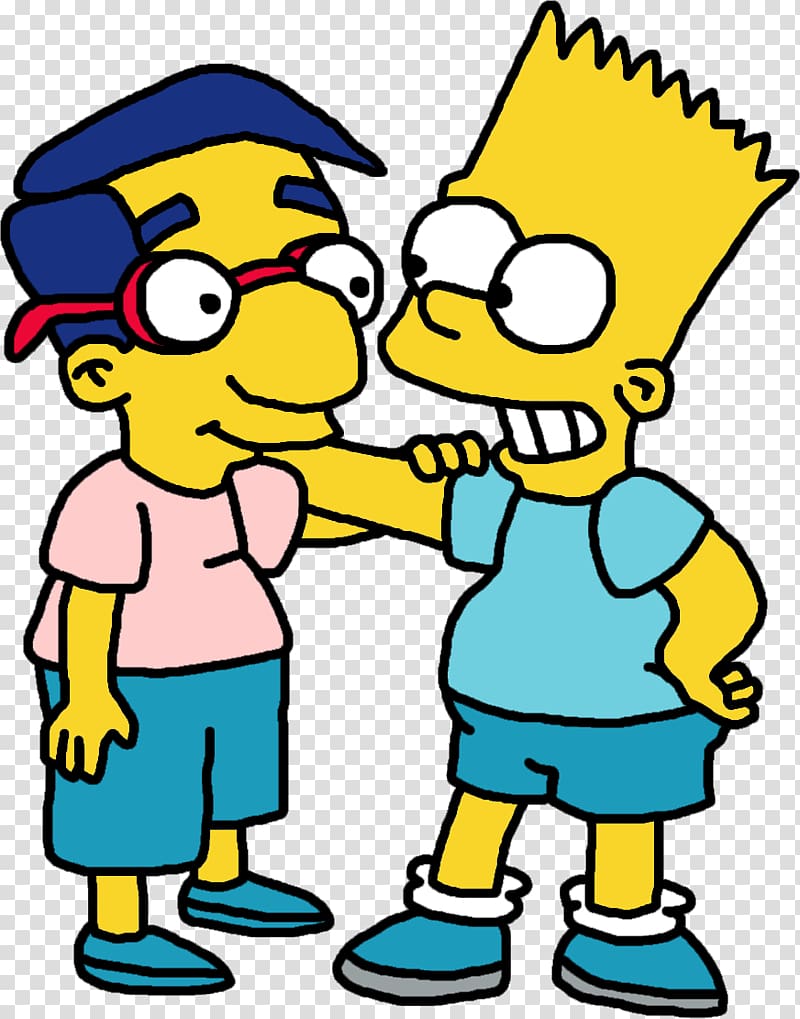 Milhouse Van Houten Bart Simpson Homer Simpson Lisa Simpson The ...