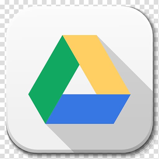 Google Drive application, square triangle logo brand, Apps Google Drive transparent background PNG clipart