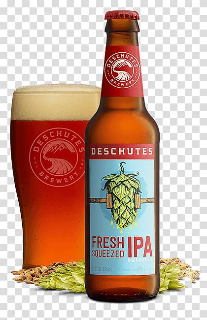 Deschutes Brewery Bend Public House Beer India pale ale, beer transparent background PNG clipart
