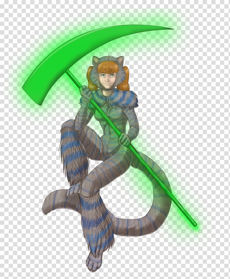 Figurine Legendary creature, Alice cat transparent background PNG clipart