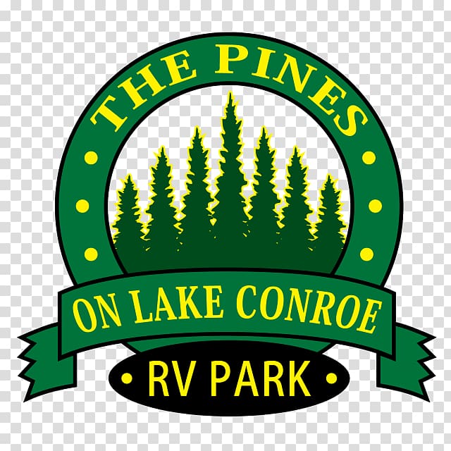 Lake Conroe RV Park Logo Brand, lake transparent background PNG clipart