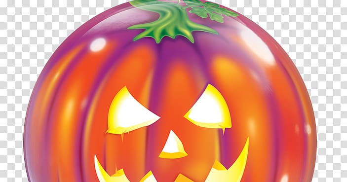 Toy balloon Jack-o'-lantern Halloween Party, lantern centrepiece transparent background PNG clipart