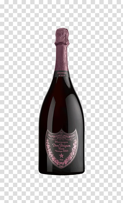 Champagne Rosé Wine Dom Pérignon Magnum, Dom Perignon transparent background PNG clipart