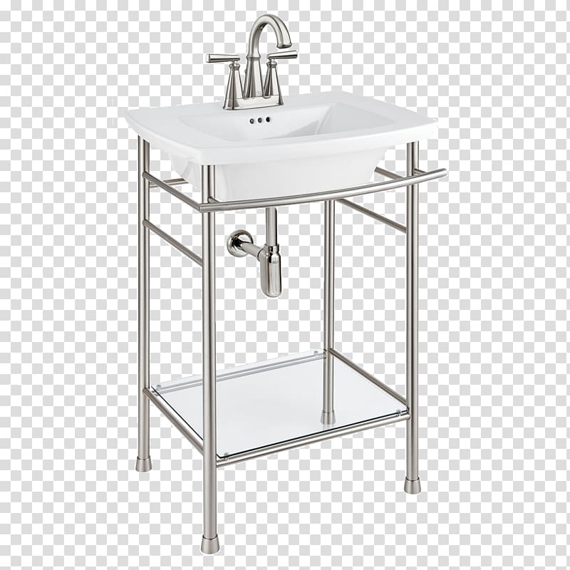 Sink Tap American Standard Brands Bathroom Vitreous china, sink transparent background PNG clipart