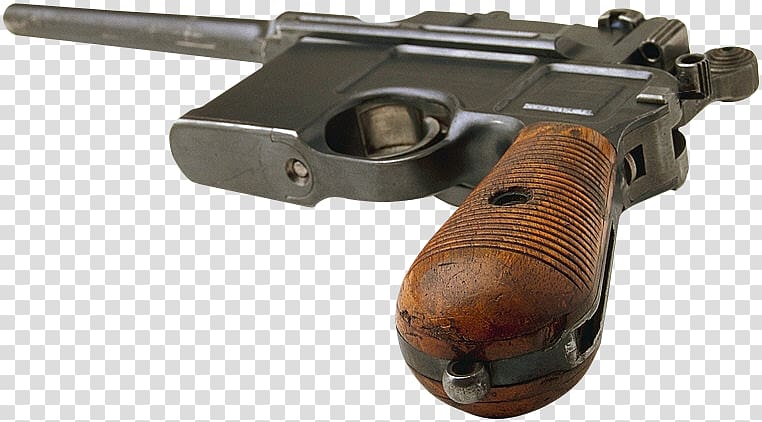 Trigger Revolver Firearm Mauser C96 Rifle, Handgun transparent background PNG clipart