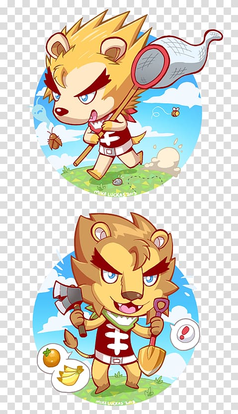 Lion Animal Crossing: New Leaf Bianca Illustration, speech acts searle transparent background PNG clipart
