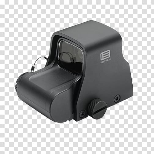 EOTech Holographic weapon sight Red dot sight Reflector sight, Holographic Weapon Sight transparent background PNG clipart
