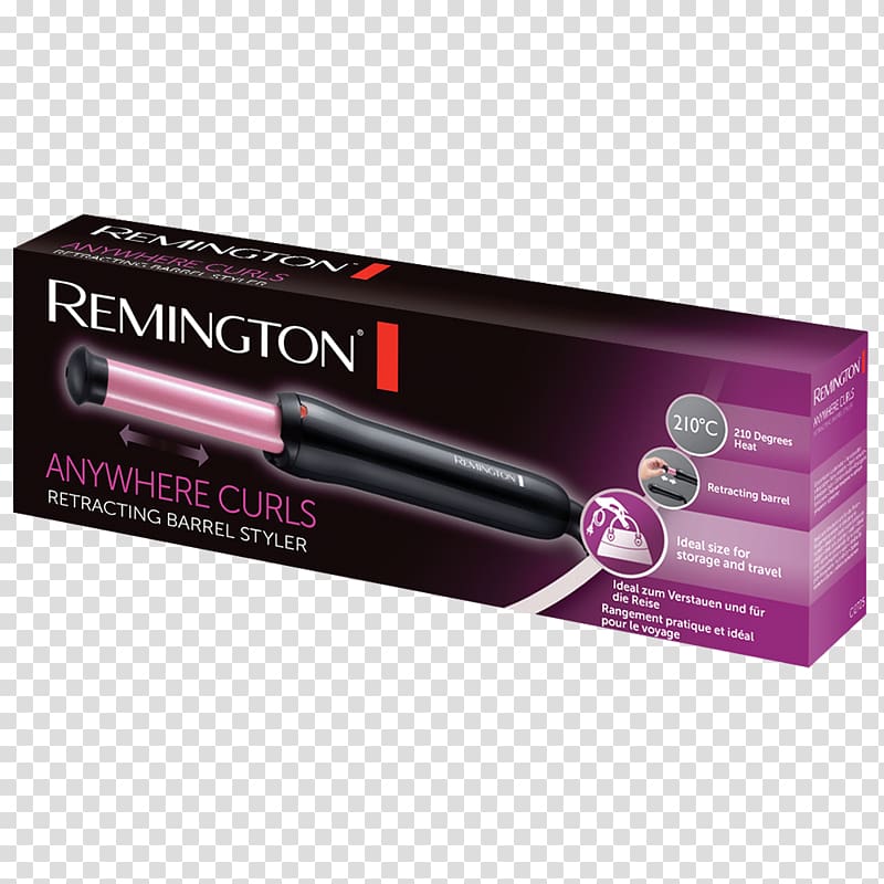 Hair iron Remington Products Remington AS1220 Amaze Smooth & Volume Airstyler Hair roller Hair Dryers, european style luxury transparent background PNG clipart
