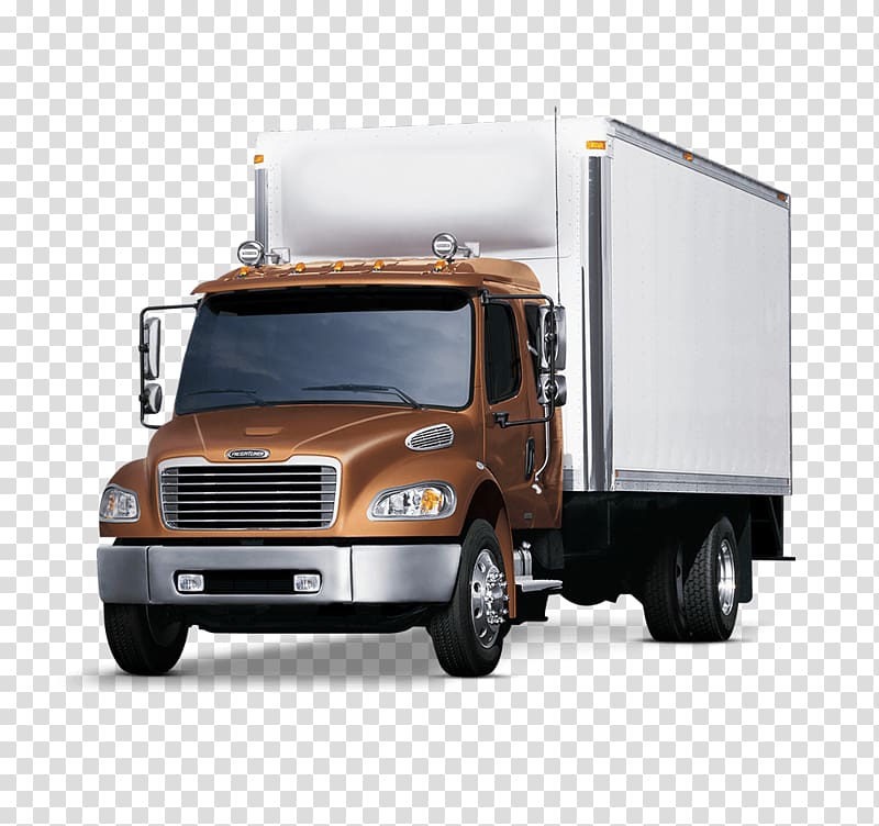 Commercial vehicle Car Freightliner Business Class M2 AB Volvo Mercedes-Benz, Freightliner transparent background PNG clipart