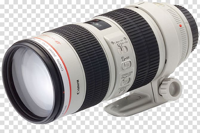 Canon EF 70–200mm lens Canon EF lens mount Canon EF 100mm lens Canon EF-S 60mm f/2.8 Macro USM lens Canon EF-S 17–55mm lens, Canon Eos 5d Mark Iii transparent background PNG clipart