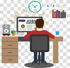 free job search clipart