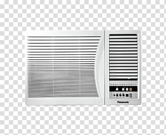 Air conditioning Panasonic India Ton Haier, Window air conditioner transparent background PNG clipart