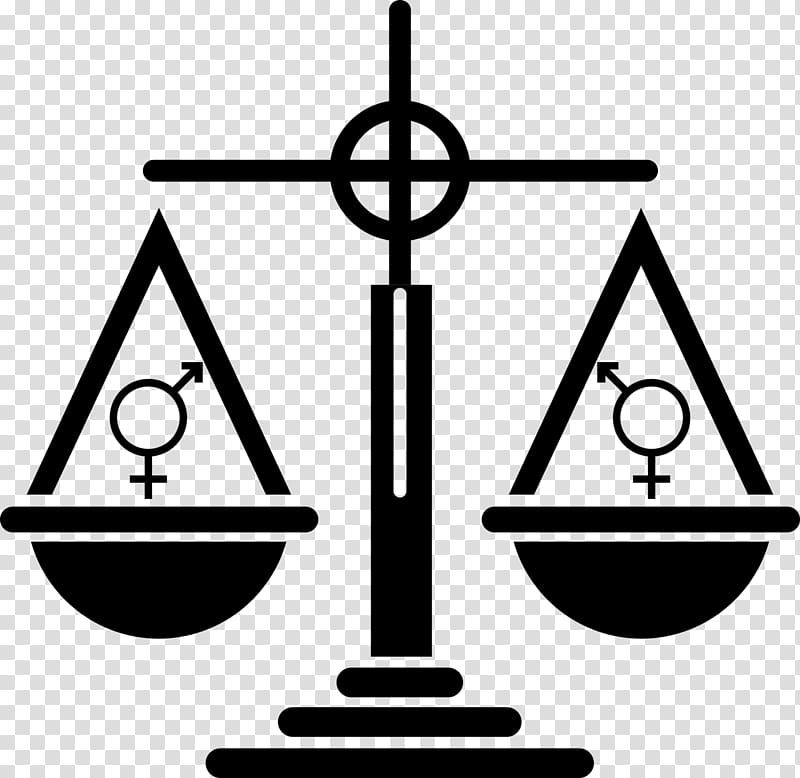 Gender symbol Gender equality Woman Social equality, woman transparent background PNG clipart