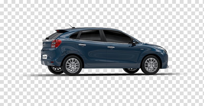 Mini sport utility vehicle City car BALENO Compact car, car transparent background PNG clipart