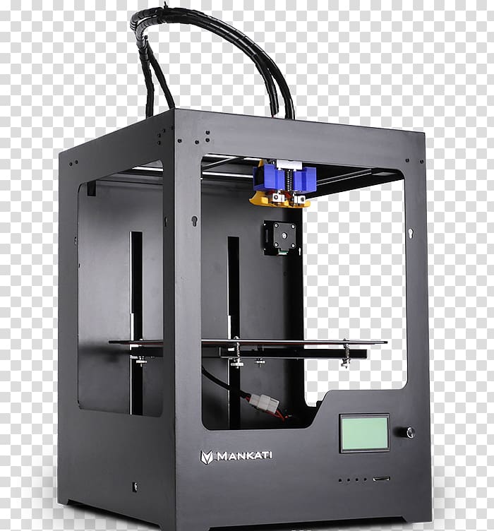 3D printing Printer RepRap project Formlabs 3D computer graphics, printer transparent background PNG clipart