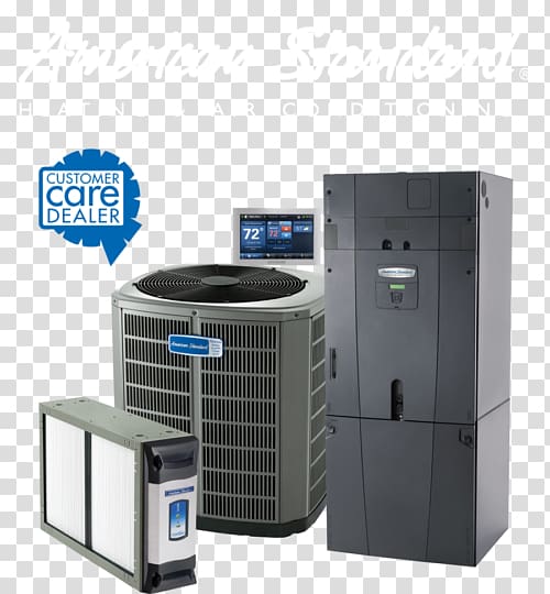 Furnace HVAC American Standard Brands Air conditioning Customer Service, Business transparent background PNG clipart