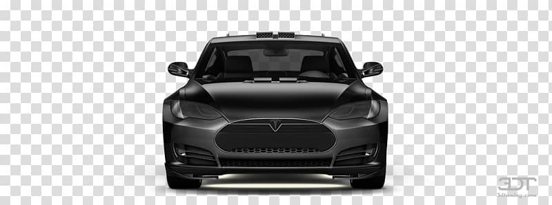 Bumper Compact car Sport utility vehicle Motor vehicle, Tesla model 3 transparent background PNG clipart