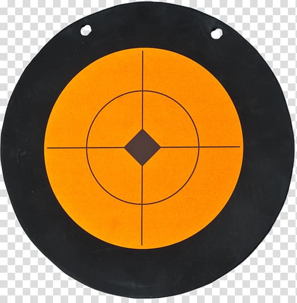 Steel target Shooting Targets Circle Shooting sports, circle transparent background PNG clipart