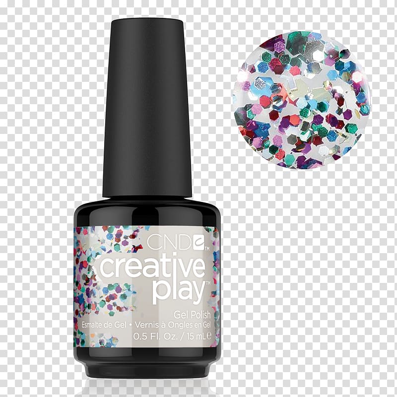 Gel nails Nail Polish Lacquer, multicolor nail polish staggered transparent background PNG clipart