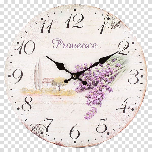 Pendulum clock Furniture Provence Wall, clock transparent background PNG clipart