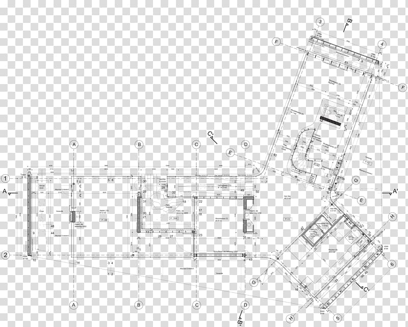 Drawing Farnsworth House House plan, made for each other transparent background PNG clipart