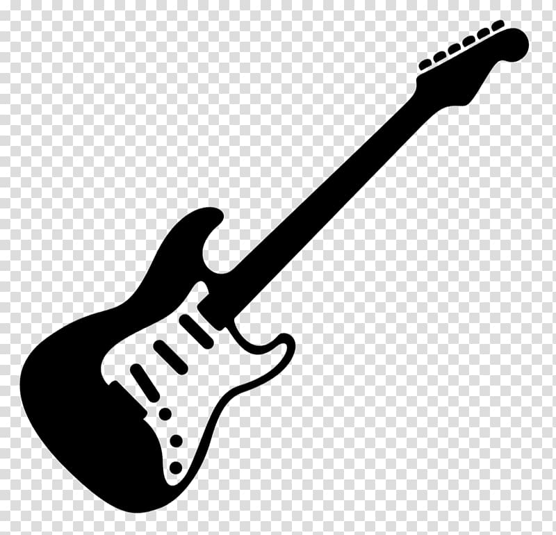 Electric guitar Fender Stratocaster Musical Instruments Bass guitar, guitar transparent background PNG clipart