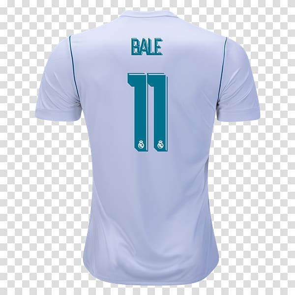 Real Madrid C.F. T-shirt Jersey Kit Football, isco spain transparent background PNG clipart