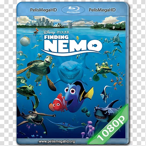 Blu-ray disc Digital copy DVD Finding Nemo 3D film, dvd transparent background PNG clipart