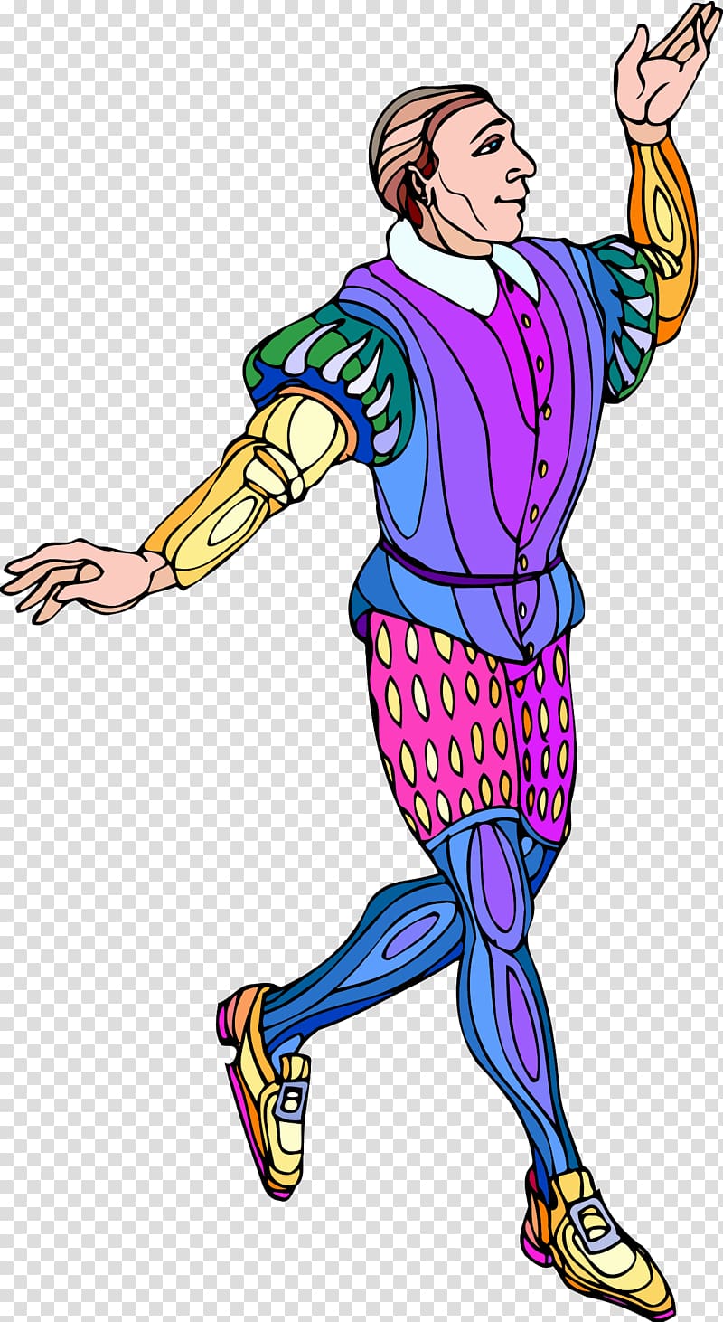 Hamlet The Tempest Character , dancer transparent background PNG clipart