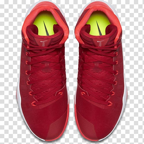 Nike Hyperdunk 2016 Women\'s Mesh Lace-Up Zoom Mid-top Basketball Trainer Shoes 844391 Nike Hyperdunk 2016 Flyknit Basketball shoe, mid heel shoes for women size 12 transparent background PNG clipart