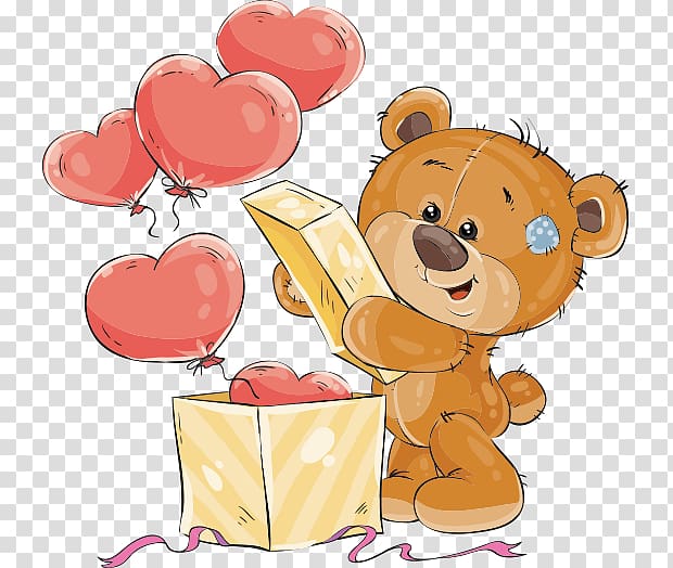 Teddy bear Gift , bear transparent background PNG clipart