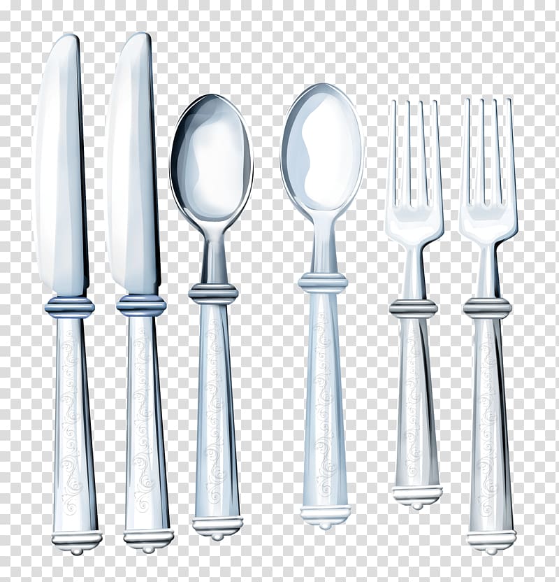 Fork Knife Spoon Kitchen, Spoons Forks Knives transparent background PNG clipart