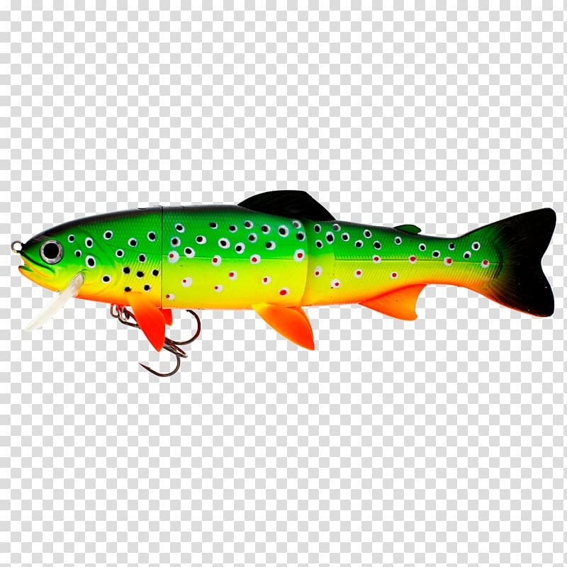 Fishing Baits & Lures Northern pike Trout Plug, trout transparent background PNG clipart