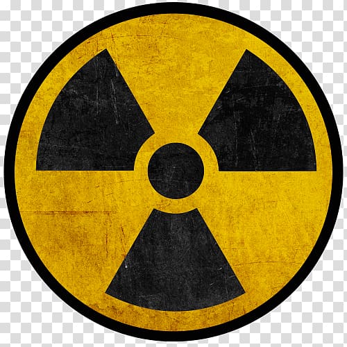 Radiation Radioactive decay Energy T-shirt Nuclear power, radioactive symbol transparent background PNG clipart