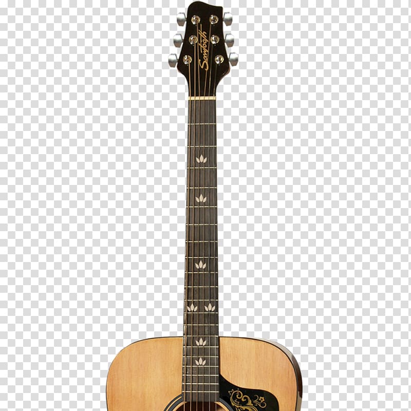 Acoustic guitar Acoustic-electric guitar Bass guitar Pickguard, sawtooth transparent background PNG clipart