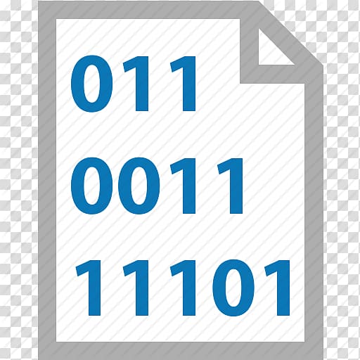 Document Binary file Computer Icons Binary code, Binary Icon Code File transparent background PNG clipart