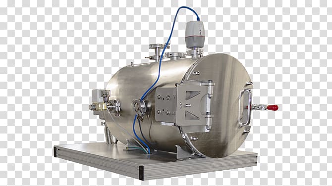 Thermal vacuum chamber Vacuum furnace Degasification, Vacuum Chamber transparent background PNG clipart
