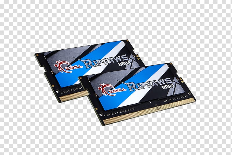Laptop DDR4 SDRAM G.Skill SO-DIMM, Laptop transparent background PNG clipart